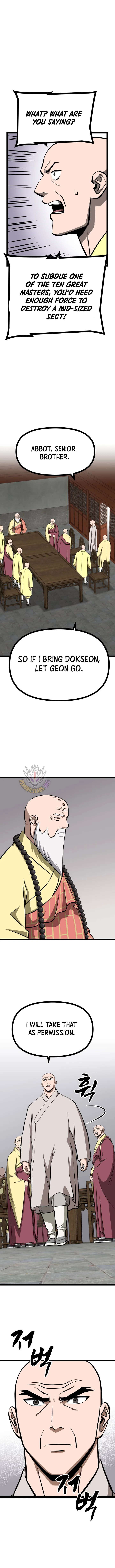 One Step Divine Fist Chapter 58 – Page 6