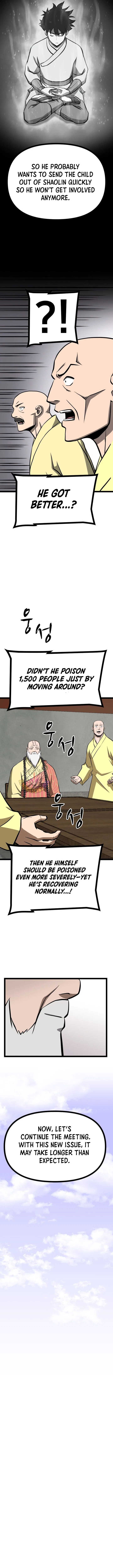 One Step Divine Fist Chapter 58 – Page 8