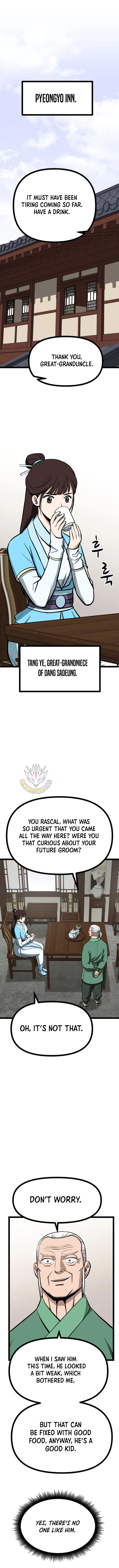 One Step Divine Fist Chapter 58 – Page 9