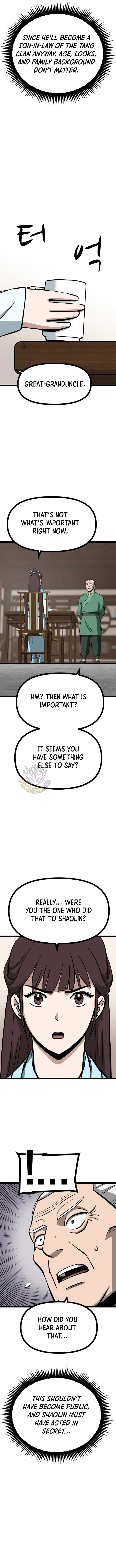One Step Divine Fist Chapter 58 – Page 10