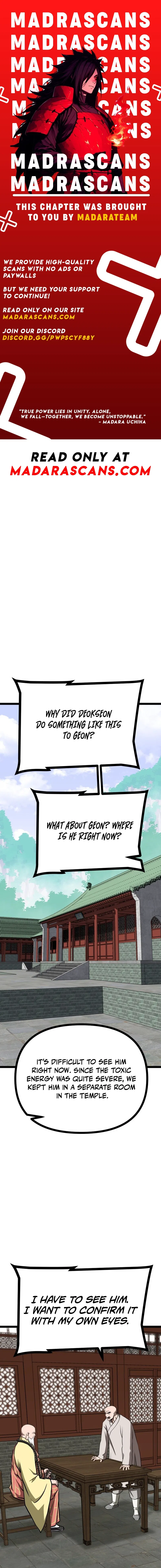 One Step Divine Fist Chapter 57 – Page 1