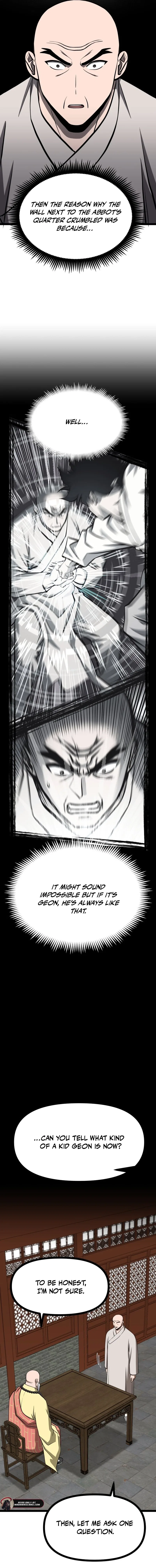 One Step Divine Fist Chapter 57 – Page 3
