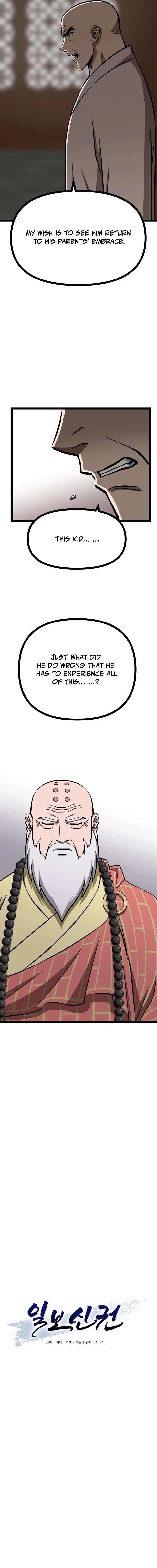 One Step Divine Fist Chapter 57 – Page 8