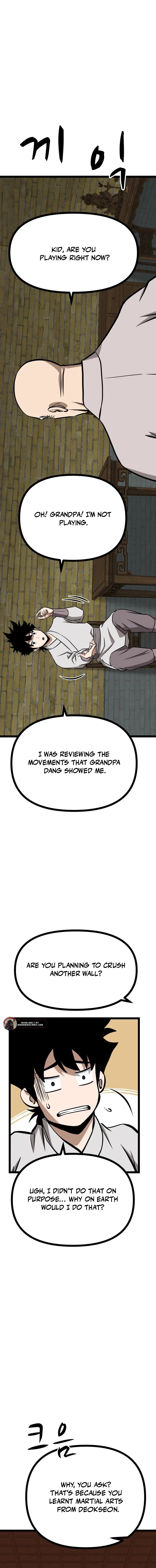 One Step Divine Fist Chapter 57 – Page 9