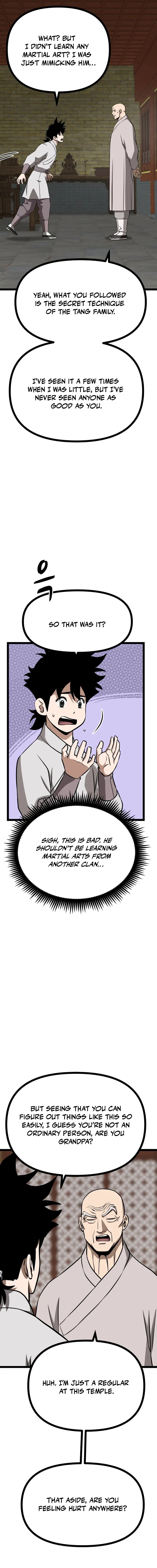 One Step Divine Fist Chapter 57 – Page 10