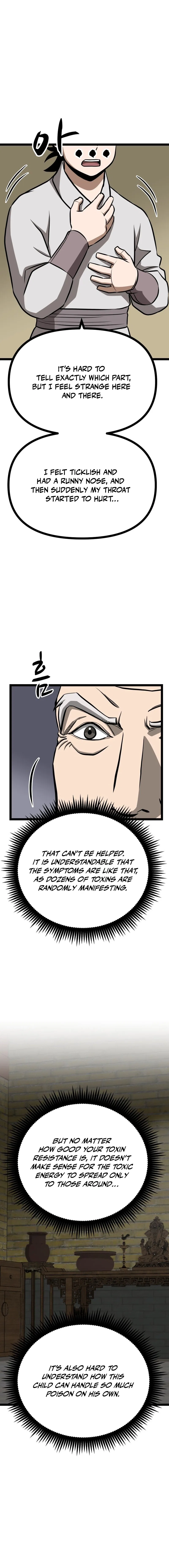 One Step Divine Fist Chapter 57 – Page 11