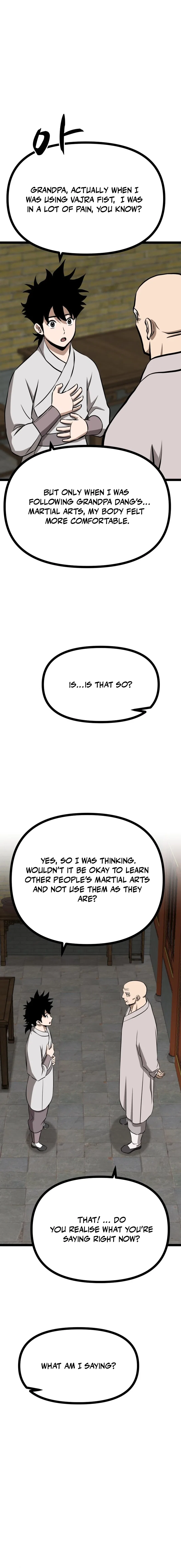 One Step Divine Fist Chapter 57 – Page 13