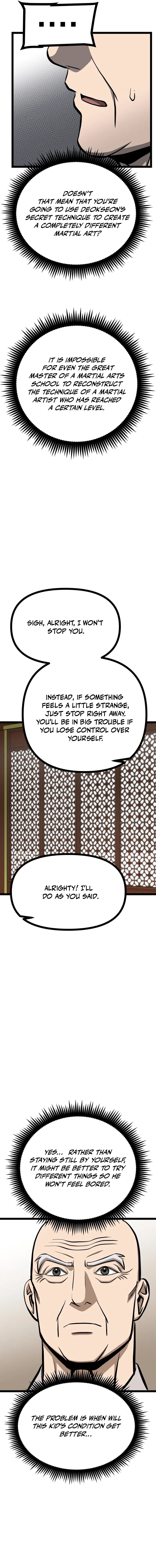 One Step Divine Fist Chapter 57 – Page 14