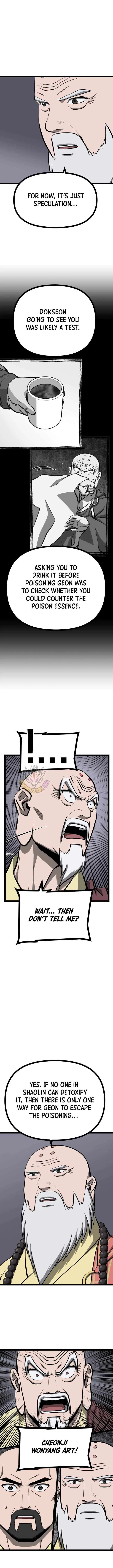 One Step Divine Fist Chapter 56 – Page 7