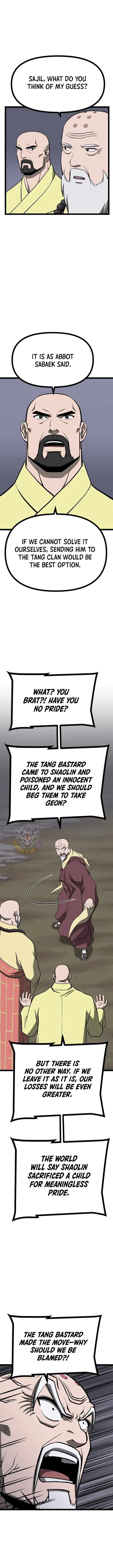 One Step Divine Fist Chapter 56 – Page 9