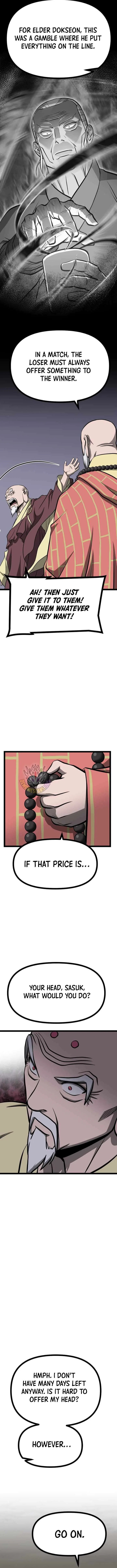 One Step Divine Fist Chapter 56 – Page 11