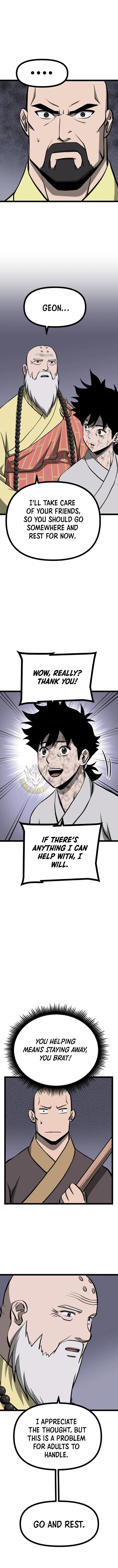 One Step Divine Fist Chapter 55 – Page 3