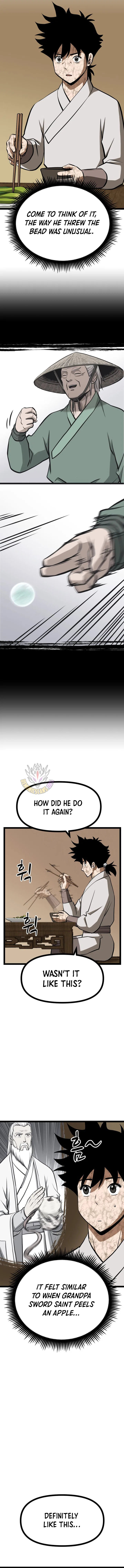 One Step Divine Fist Chapter 55 – Page 8