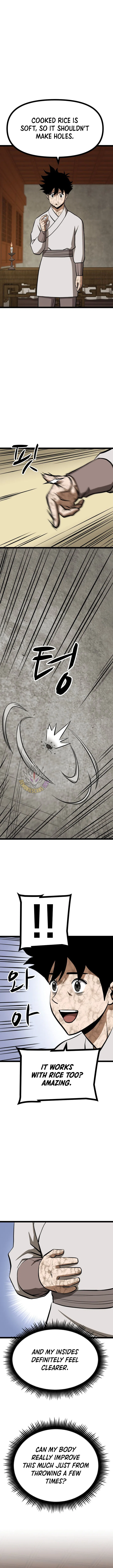 One Step Divine Fist Chapter 55 – Page 11