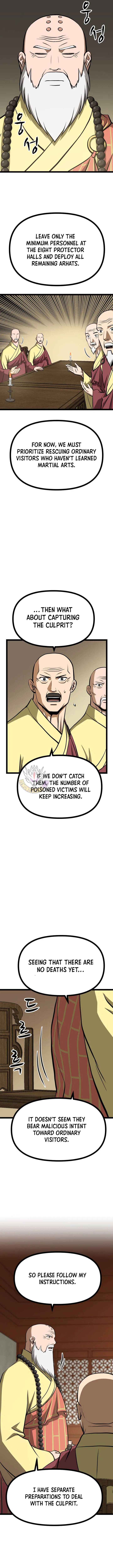 One Step Divine Fist Chapter 54 – Page 3