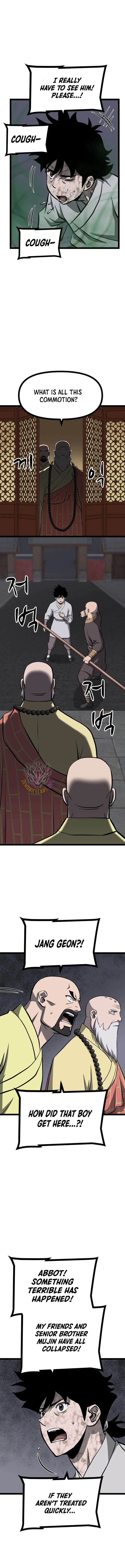 One Step Divine Fist Chapter 54 – Page 7