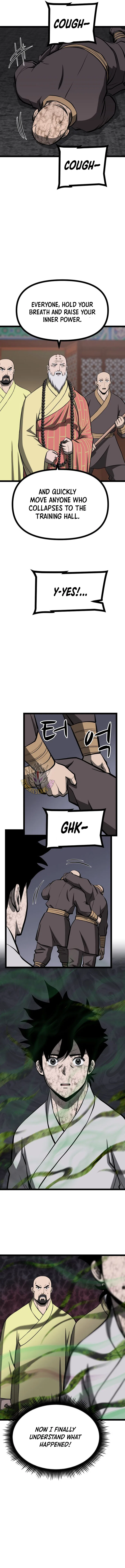 One Step Divine Fist Chapter 54 – Page 10
