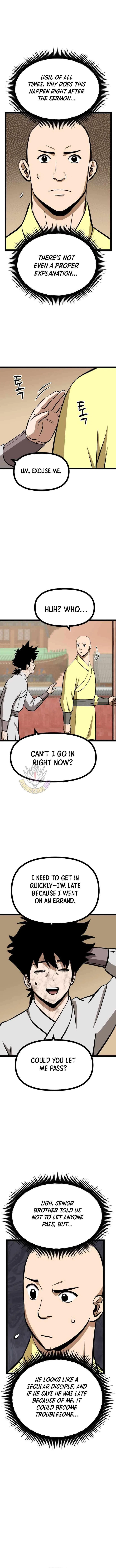 One Step Divine Fist Chapter 53 – Page 2