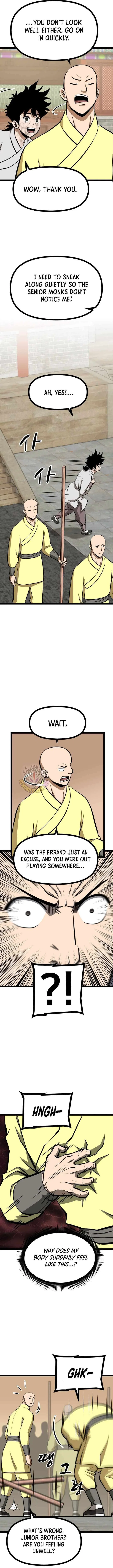 One Step Divine Fist Chapter 53 – Page 3