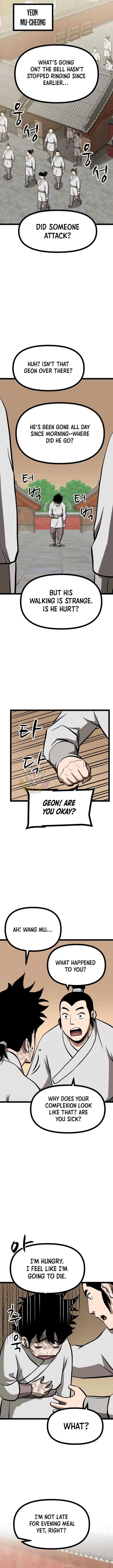 One Step Divine Fist Chapter 53 – Page 5