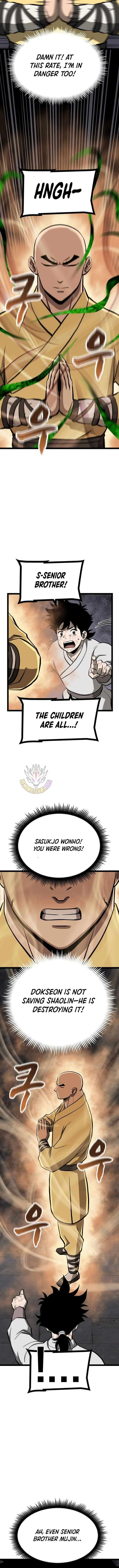 One Step Divine Fist Chapter 53 – Page 9