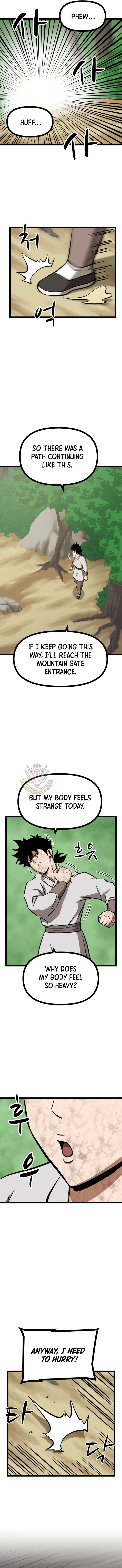 One Step Divine Fist Chapter 52 – Page 6