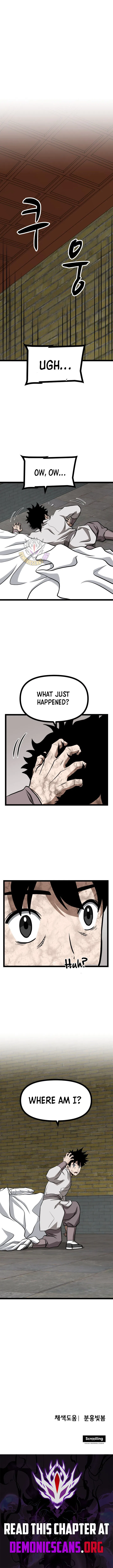 One Step Divine Fist Chapter 51 – Page 12