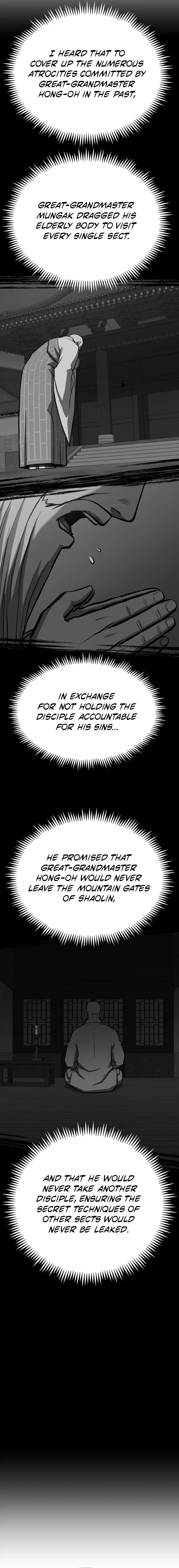One Step Divine Fist Chapter 50 – Page 4