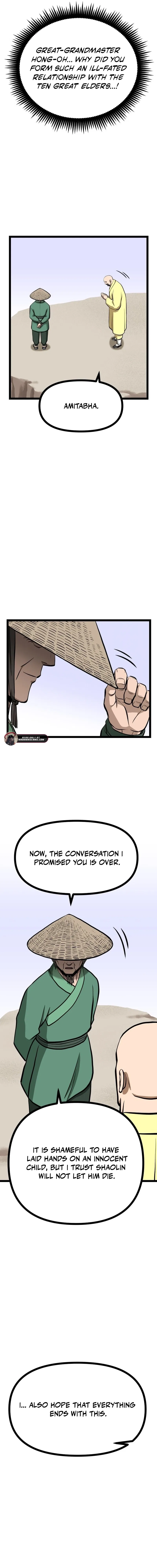 One Step Divine Fist Chapter 50 – Page 9