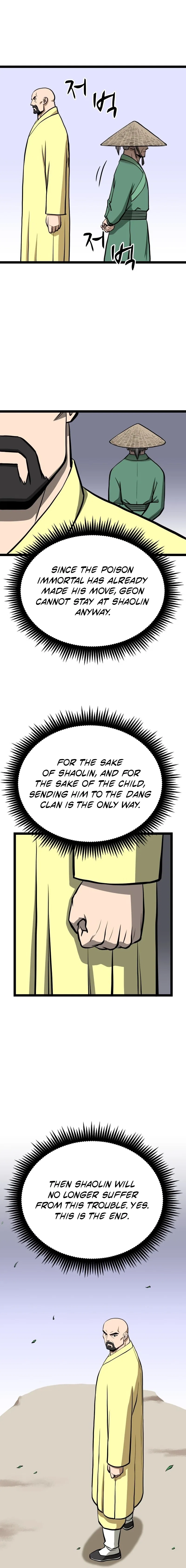 One Step Divine Fist Chapter 50 – Page 10
