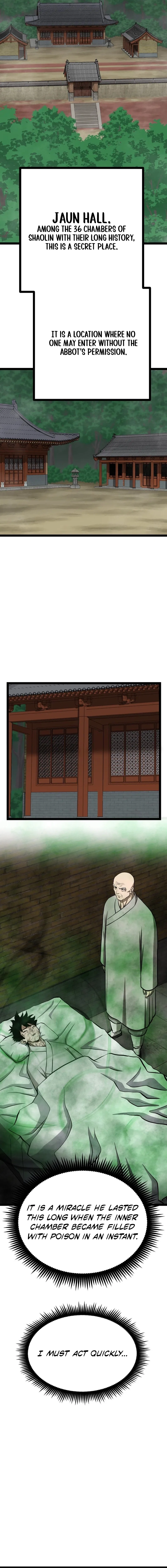 One Step Divine Fist Chapter 50 – Page 12