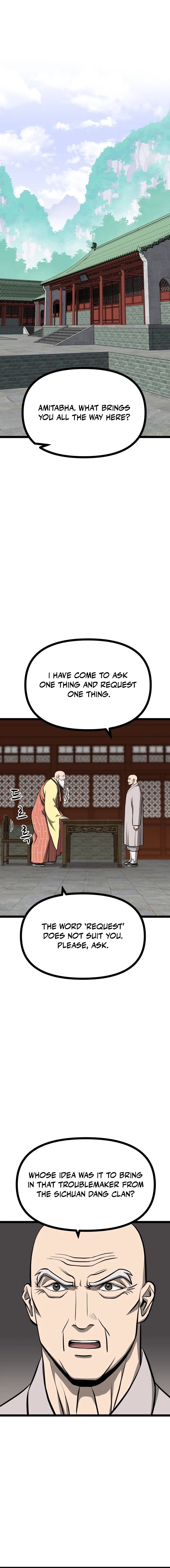 One Step Divine Fist Chapter 50 – Page 14