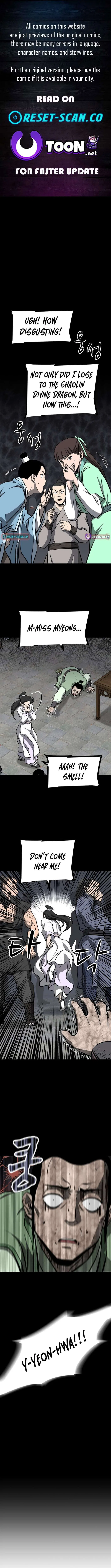 One Step Divine Fist Chapter 49 – Page 1