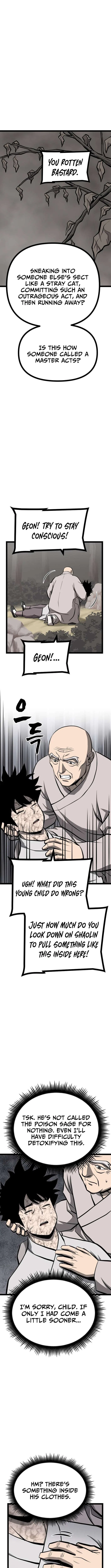 One Step Divine Fist Chapter 49 – Page 8