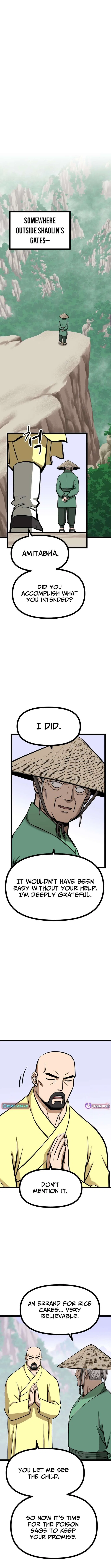 One Step Divine Fist Chapter 49 – Page 11