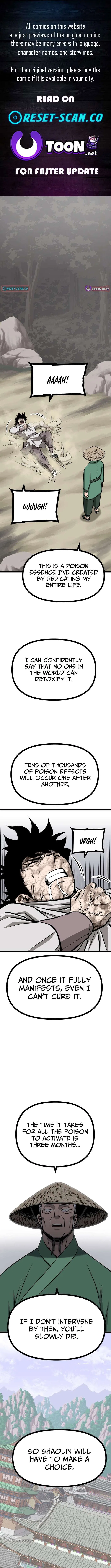 One Step Divine Fist Chapter 48 – Page 1