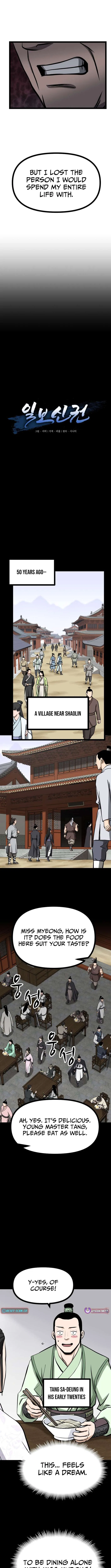 One Step Divine Fist Chapter 48 – Page 3