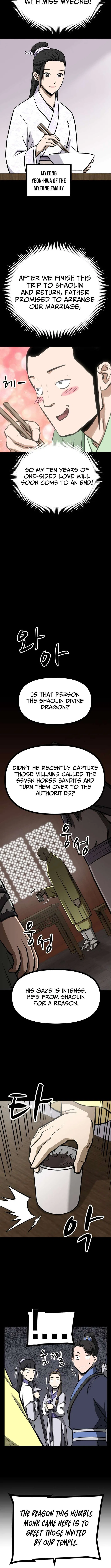 One Step Divine Fist Chapter 48 – Page 4