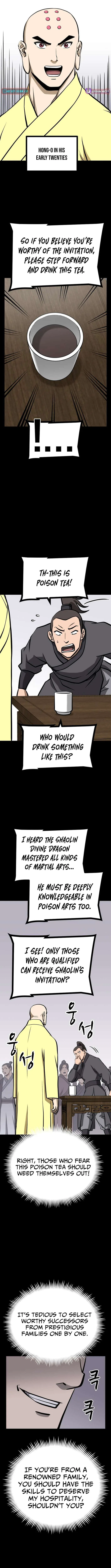 One Step Divine Fist Chapter 48 – Page 5