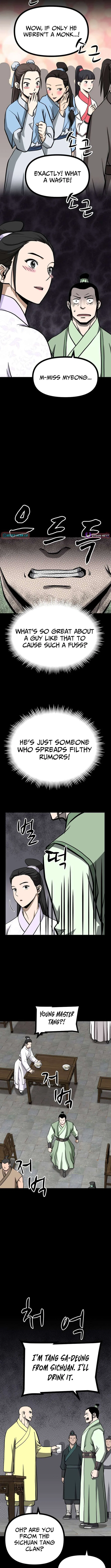 One Step Divine Fist Chapter 48 – Page 7