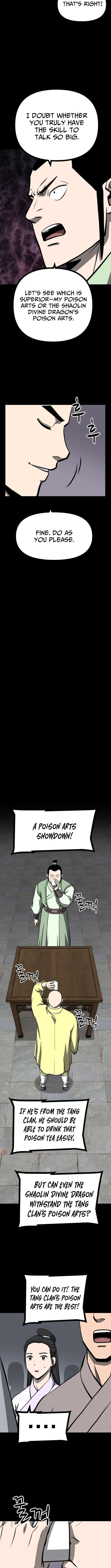 One Step Divine Fist Chapter 48 – Page 8