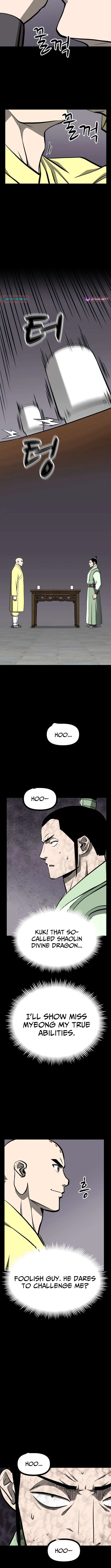 One Step Divine Fist Chapter 48 – Page 9