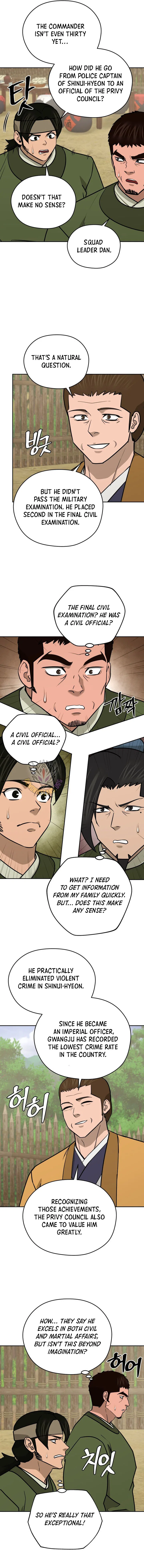 Gwanjeon – Lee Kang-jin Chapter 259 – Page 2