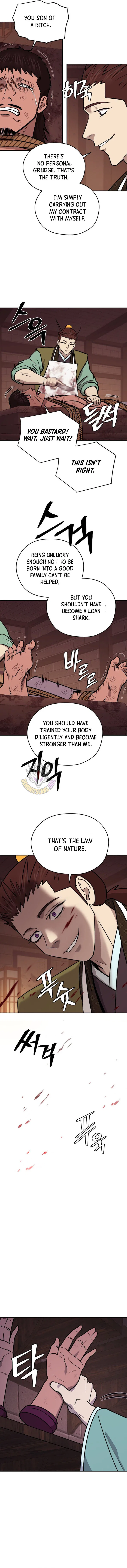 Gwanjeon – Lee Kang-jin Chapter 259 – Page 11