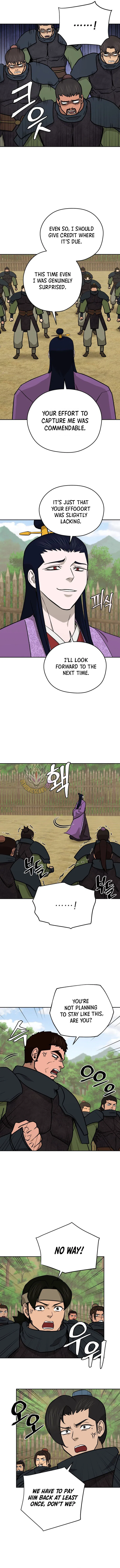 Gwanjeon – Lee Kang-jin Chapter 258 – Page 8