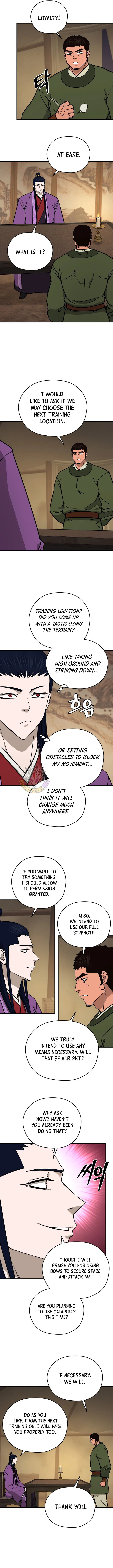 Gwanjeon – Lee Kang-jin Chapter 256 – Page 8