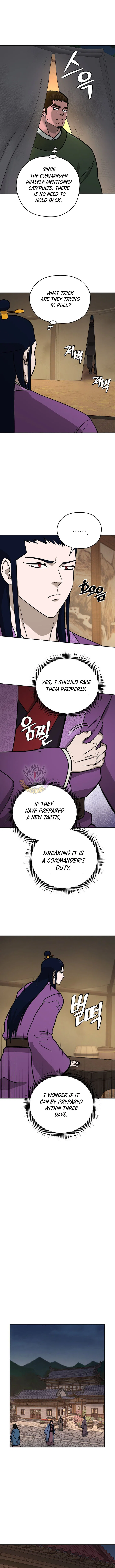 Gwanjeon – Lee Kang-jin Chapter 256 – Page 9