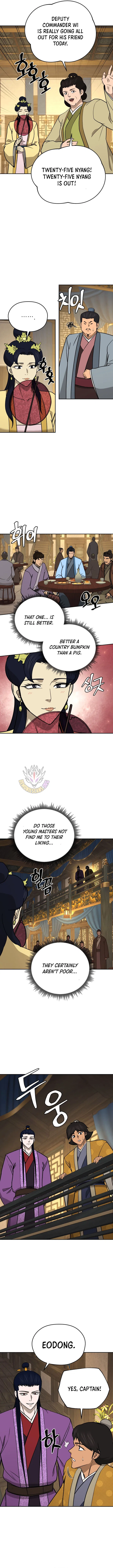 Gwanjeon – Lee Kang-jin Chapter 242 – Page 2