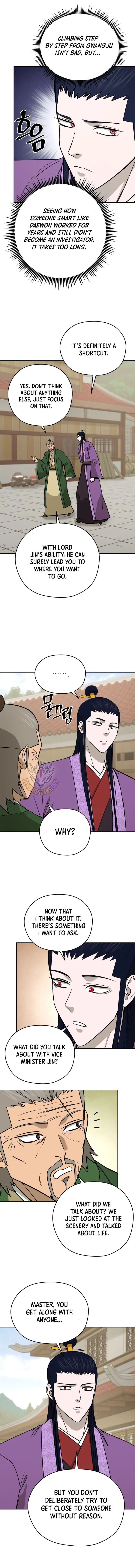 Gwanjeon – Lee Kang-jin Chapter 236 – Page 10