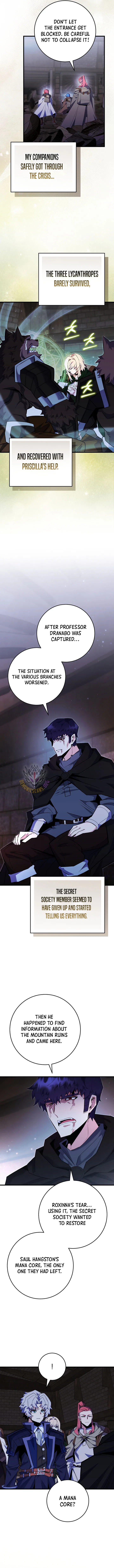 Reincarnated as a Genius Prodigy of a Prestigious Family Chapter 98 – Page 4